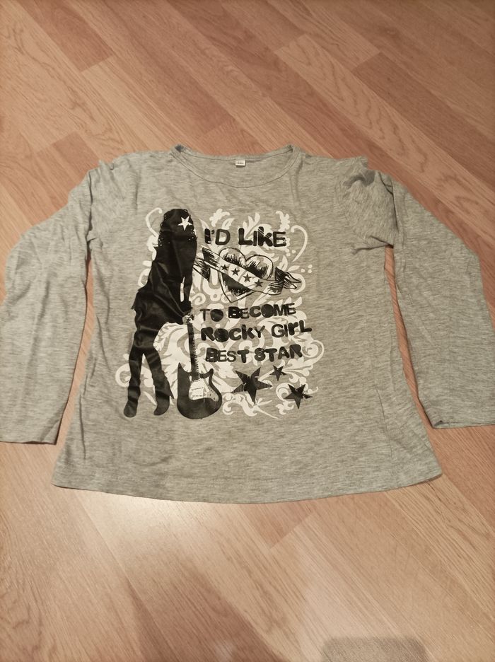 T shirt fille 12 ans