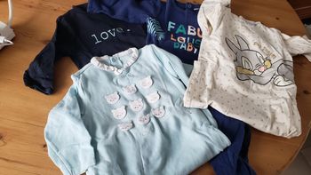 4 pyjama leger 18 mois 