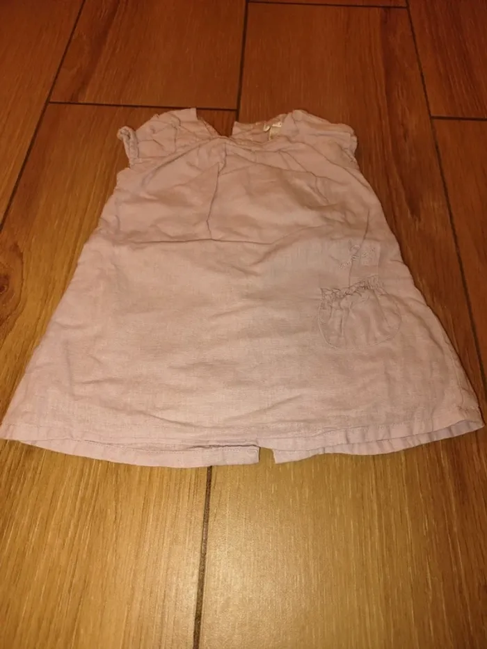 Robe bébé fille 6 mois