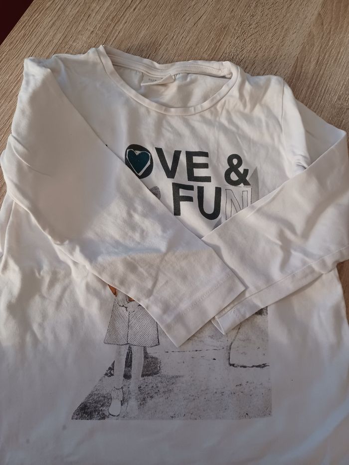 Haut zara manche longue 4 ans - photo numéro 4