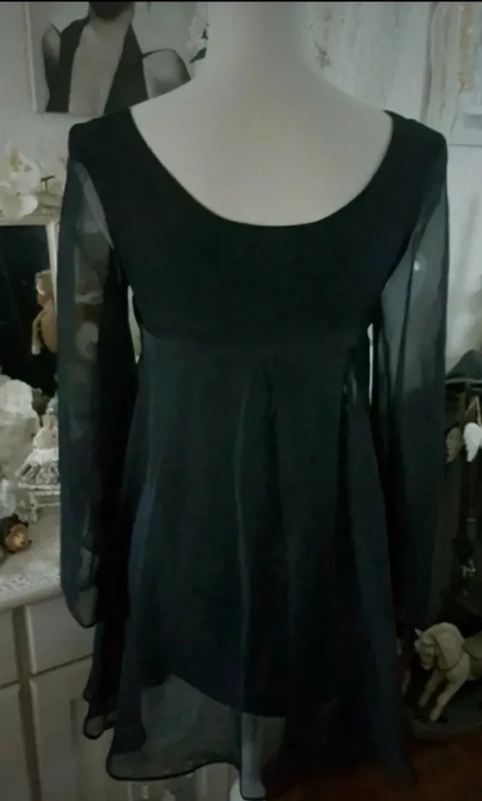 Magnifique robe chic noire Pimkie Taille 38 Neuve - photo numéro 3