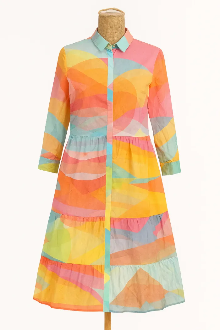 Robe Soul Kathrine femme multicolore Taille M Neuf