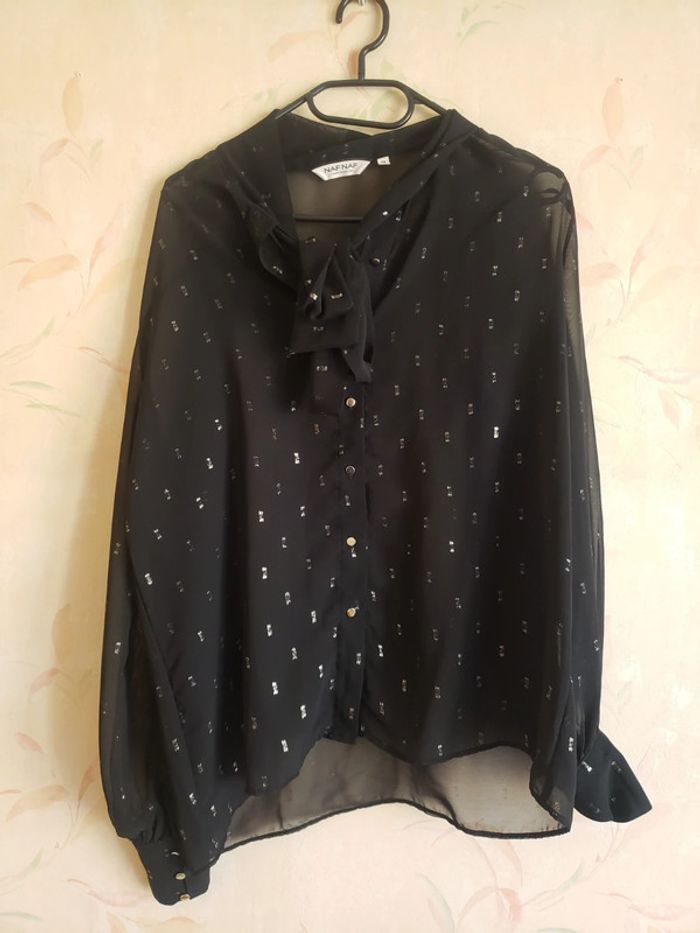 Chemisier noir Naf Naf taille 38