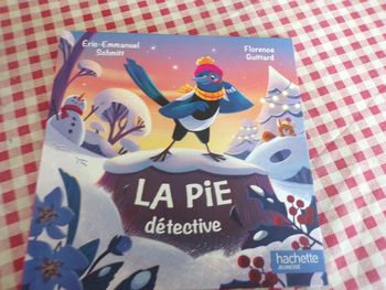 Livre macdo Lapie détective Etic-Emmanuek Schimtt