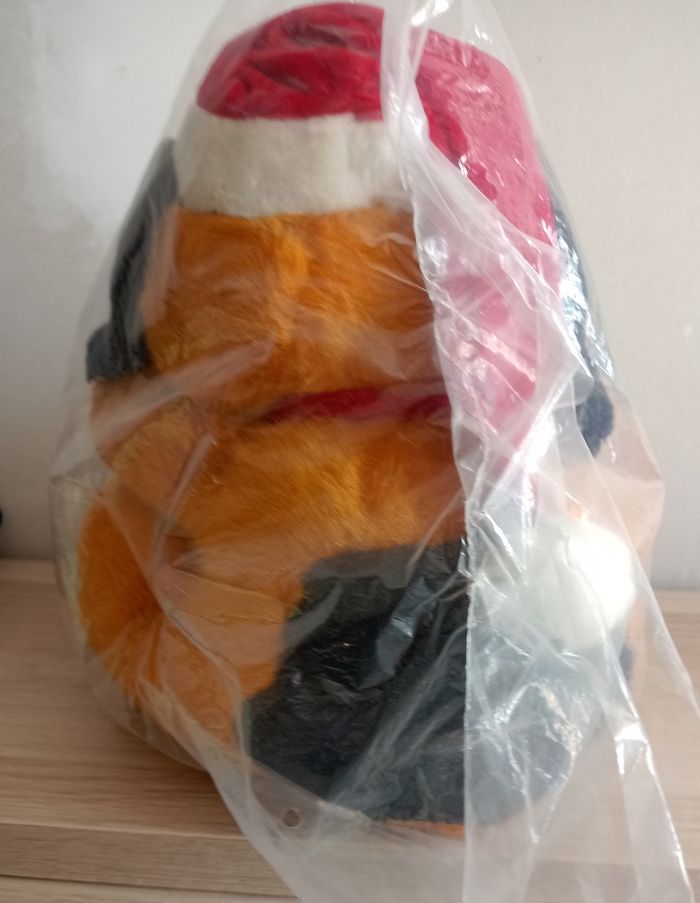 Chien en peluche Noël neuf - photo numéro 3