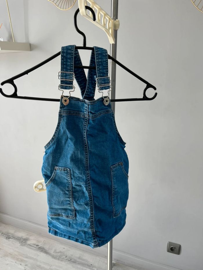 Robe salopette 4/5 ans