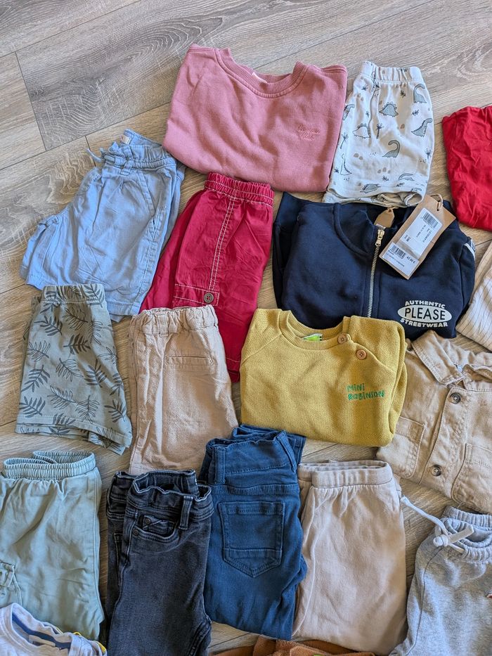 Lot vêtements garçon - photo numéro 3