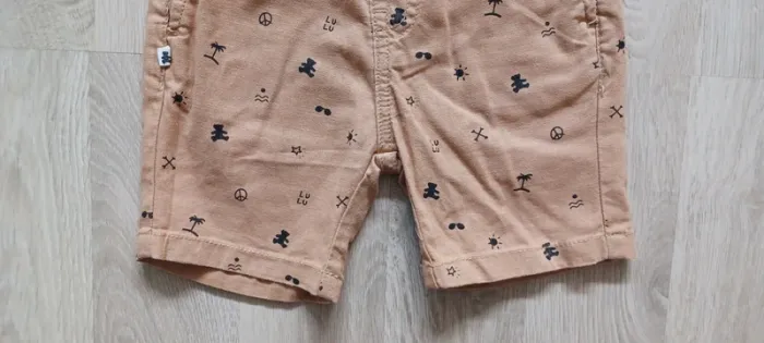 Short garçon Lulu Castagnette taille 24 mois - photo numéro 4