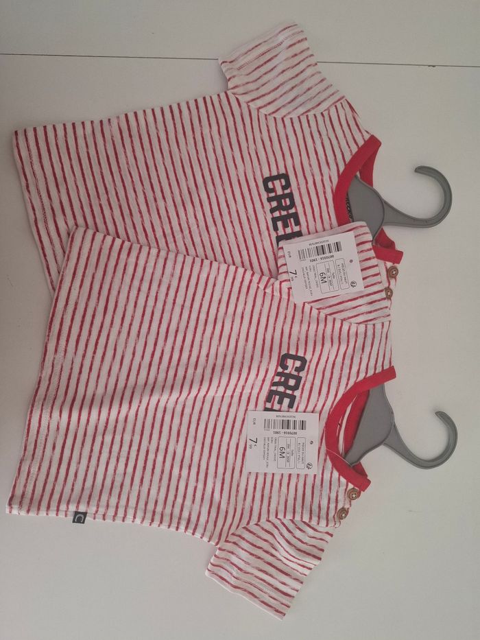 Lots de 2 T-Shirt neufs garçon - photo numéro 4