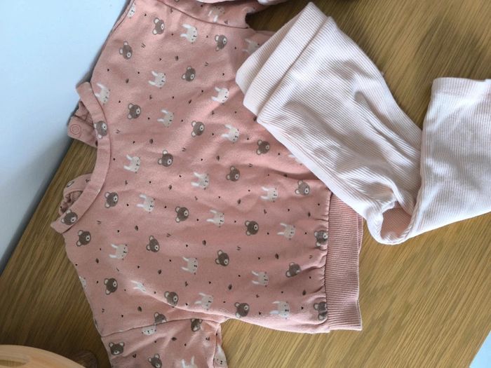 Lot pulls et leggings 12 mois - photo numéro 6