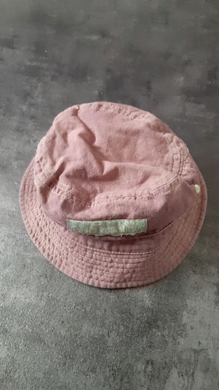 Chapeau fille 100% coton