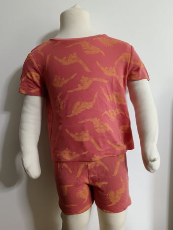 Pyjama été 2 pieces mixte 2 ans 