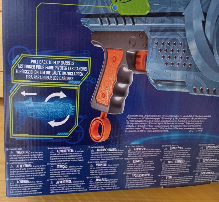 Nerf elite flipshot neuf - photo numéro 4