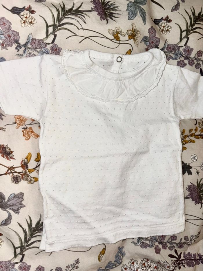 T-shirt petit bateau 3 mois - photo numéro 3