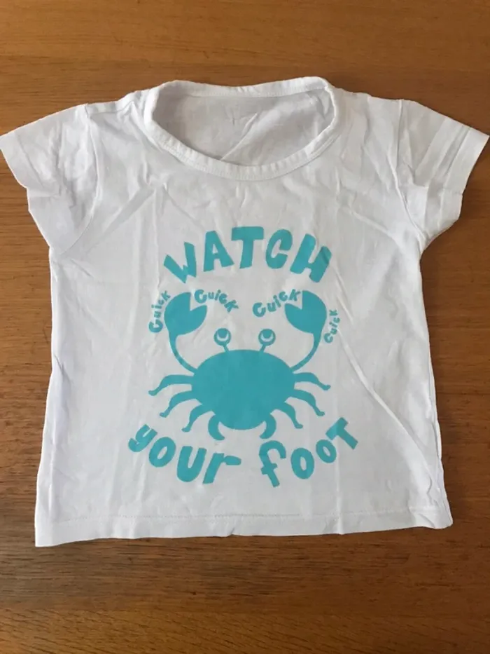 Lot 4 t-shirt 3 ans - photo numéro 2