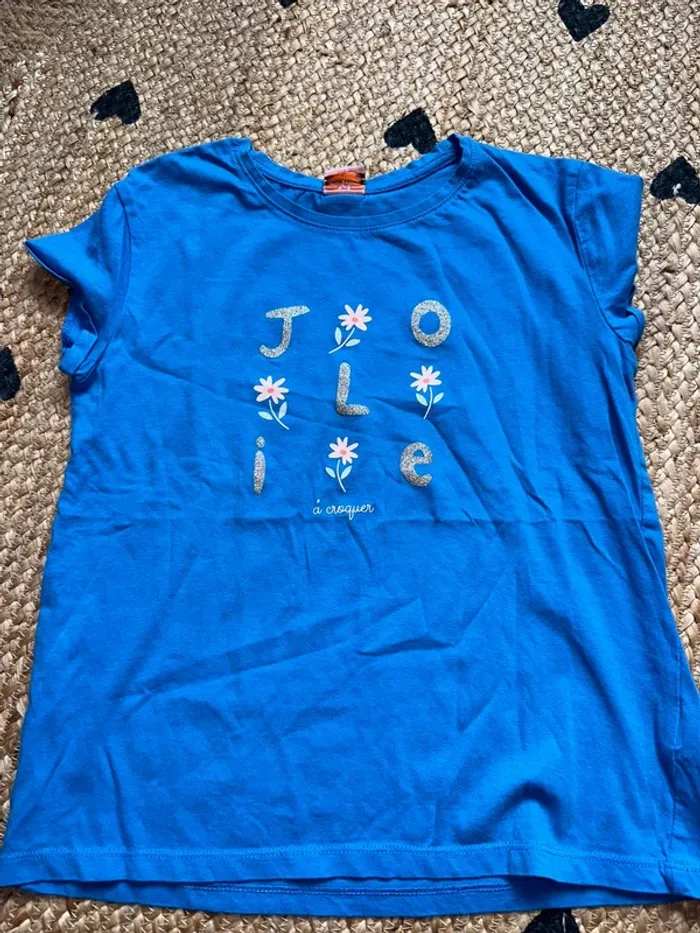Tee shirt fille tao 10 ans