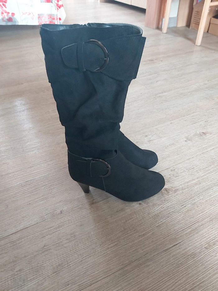 botte mi-haute