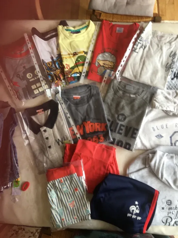 Lot vêtements Garçon 10 ans
