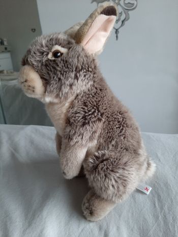 Lapin peluche
