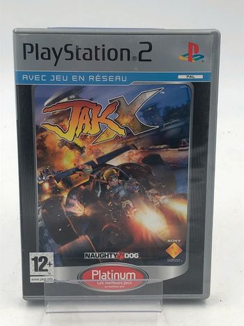 Jeu video Jak X Sur console Sony PlayStation 2