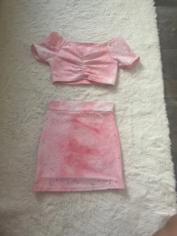 Ensemble, fille, magnifique