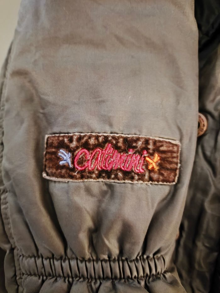 Blouson unisexe hiver Catimini 2 ans - photo numéro 4
