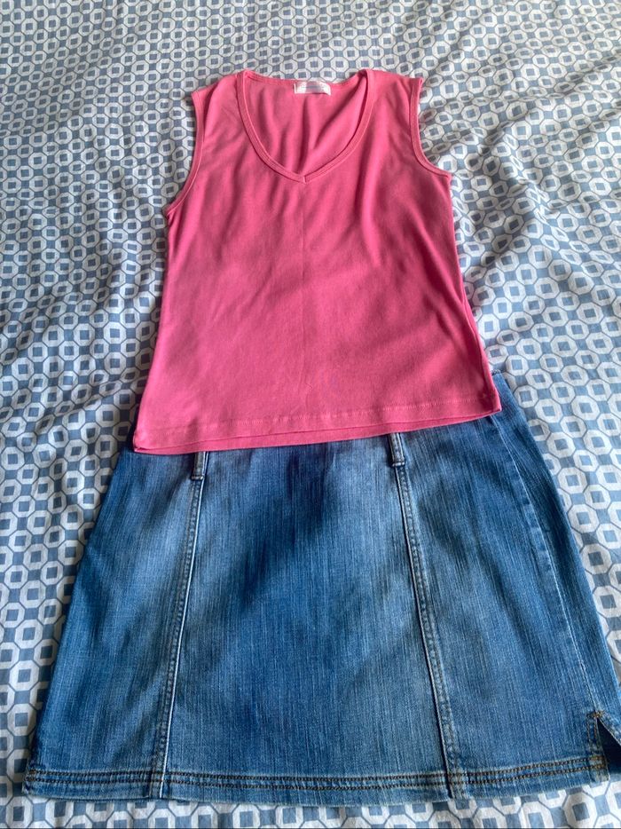 Ensemble jupe et haut