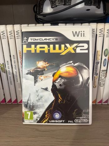 Tom clancy’s haw x 2 jeu Wii