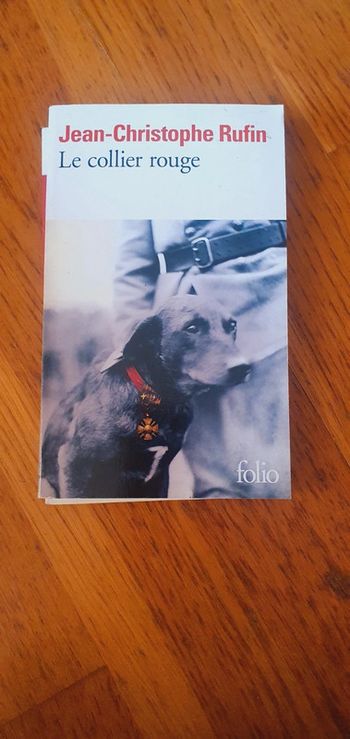 Le collier Rouge de Jean Christophe Rufin