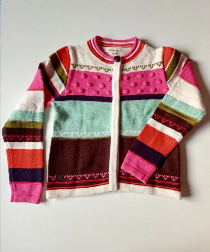 Gilet Kenzo 10 ans