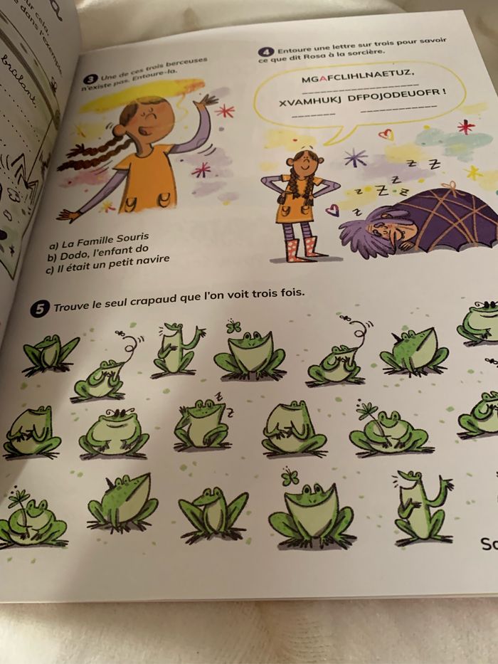 Manon berceuse Maléfique - photo numéro 2