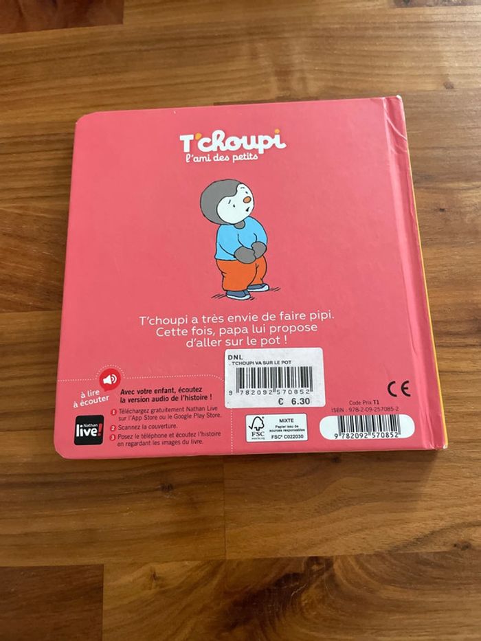 Tchoupi va sur le pot 2 (doublon) - photo numéro 2