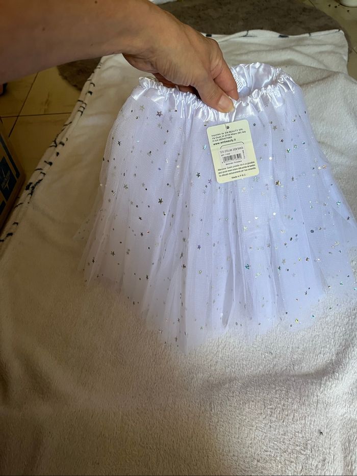 Jupe en tulle / déguisement Taille 2-6 ans Neuf - photo numéro 2