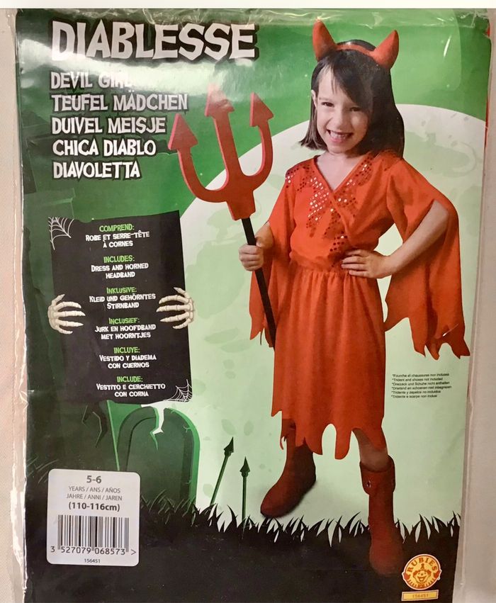 Déguisement Halloween