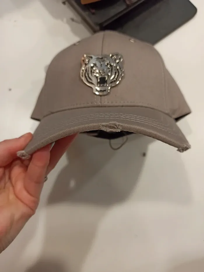 Casquette grise Ricalyce grise adulte mixte. - photo numéro 2