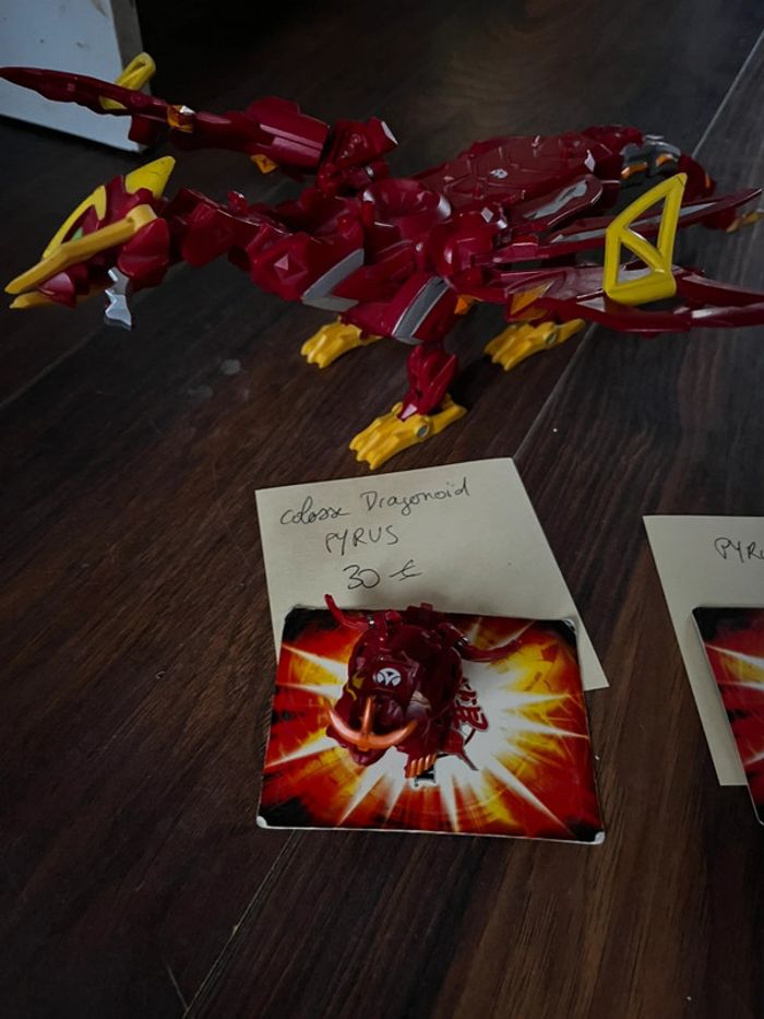 Lot de bakugan - photo numéro 7