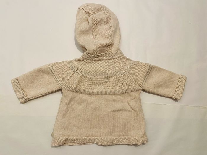 Gilet fille 6 mois Obaïdi - photo numéro 3