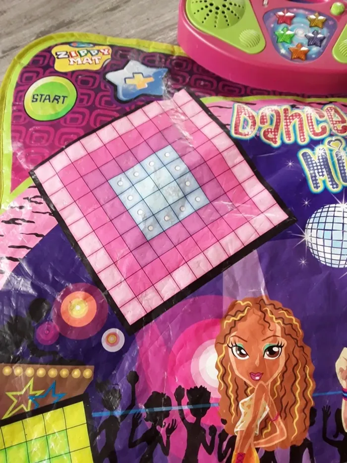 Tapis de dance mixer - photo numéro 3