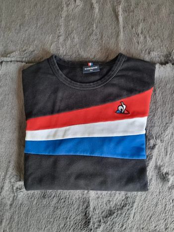 Sweat Le Coq Sportif noir, 14 ans Enfant