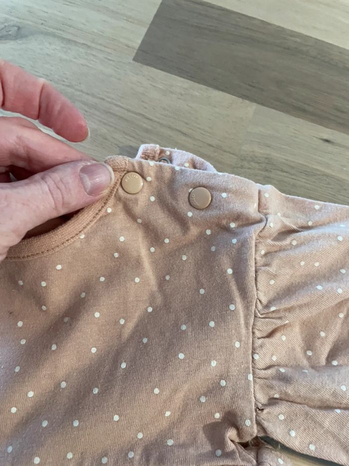 Robe à pois taille 12 mois - photo numéro 3