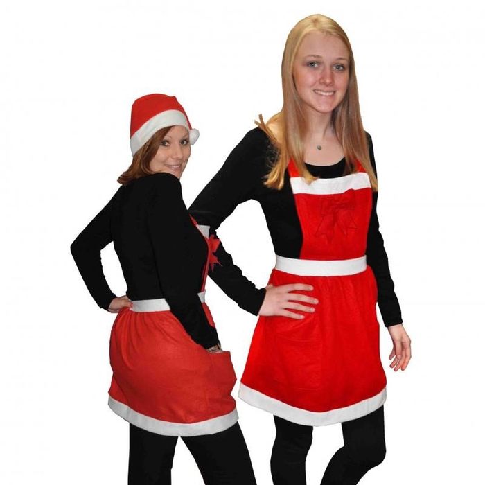 Déguisement mère noël