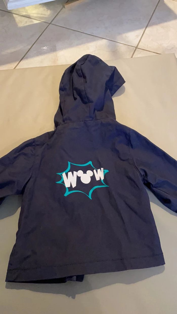 Veste Mickey 9 mois - photo numéro 4