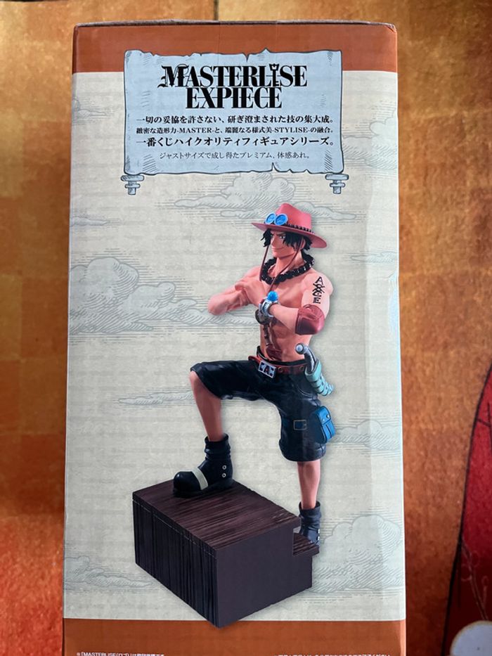 Portugas D. Ace One Piece Ichiban Kuji figurine figure - photo numéro 2