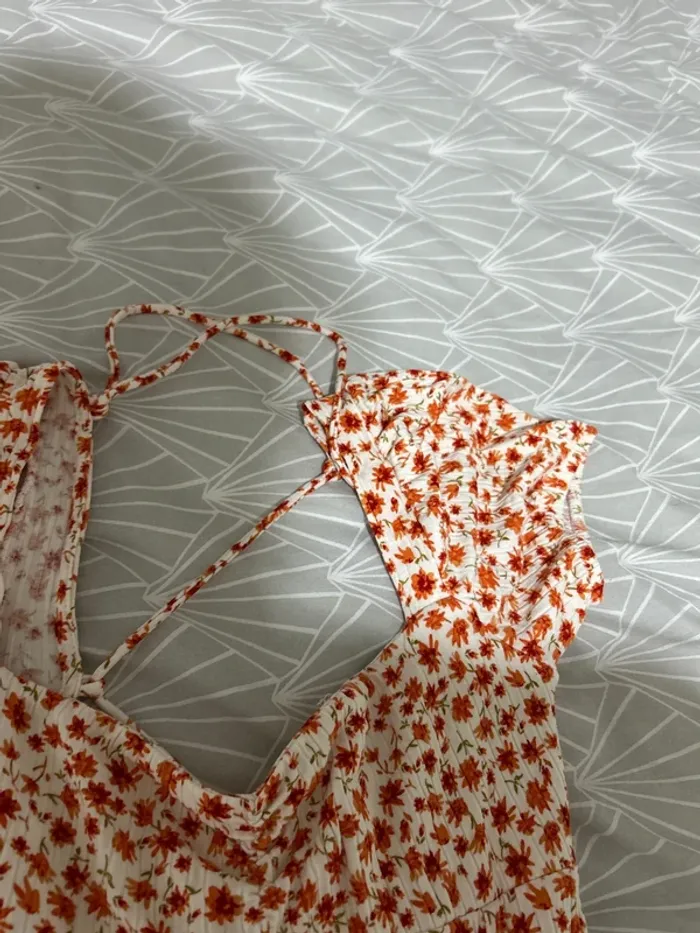 Robe fleurie y2k - photo numéro 2