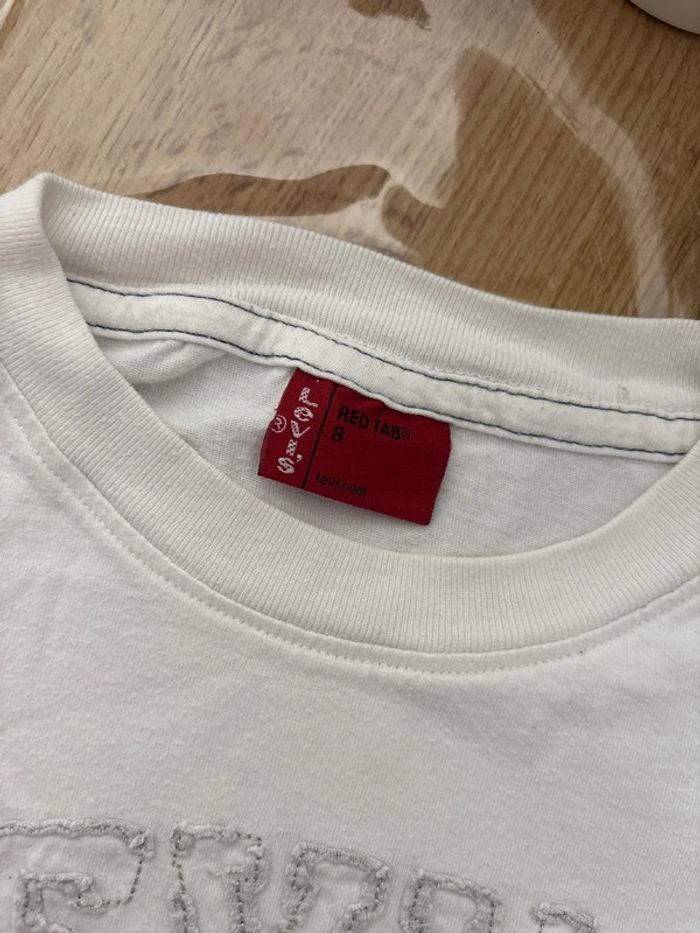 T-shirt manche longue taille 8 ans - photo numéro 2