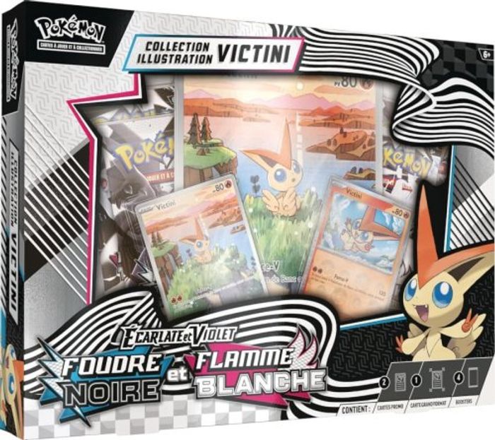 Coffret Collection Illustration Unys de Victini