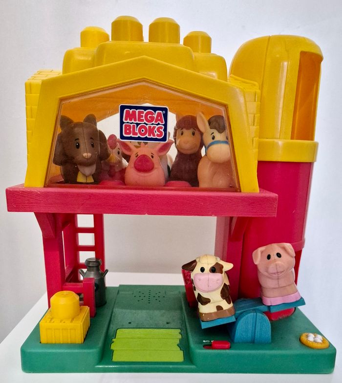 Little People Animaux et ferme mega bloks - photo numéro 4