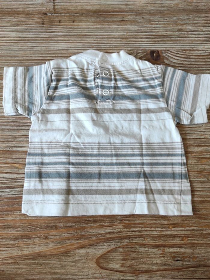 Lot de 2 tee shirts manches courtes - photo numéro 4