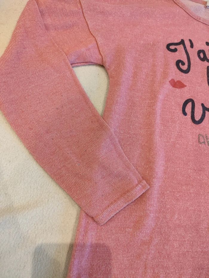 Pull rose - photo numéro 3