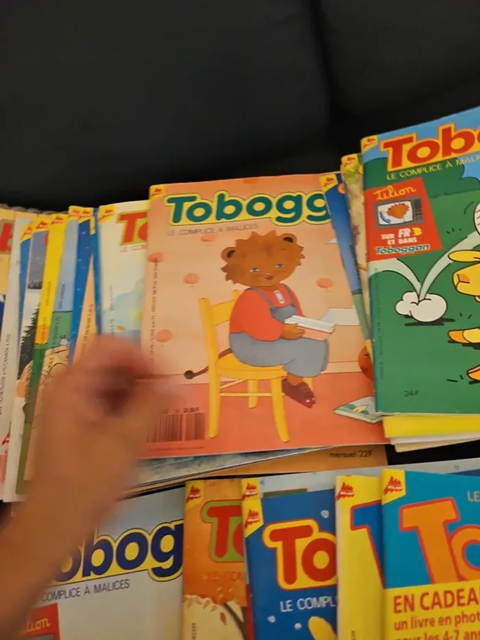 Magasines toboggan - photo numéro 15